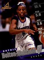 1998 Pinnacle WNBA #4 Ruthie Bolton-Holif