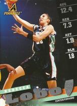 1998 Pinnacle WNBA #17 Rebecca Lobo
