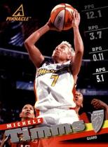 1998 Pinnacle WNBA #24 Michele Timms