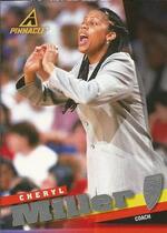 1998 Pinnacle WNBA #74 Cheryl Miller