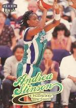 1999 Ultra WNBA #34 Andrea Stinson