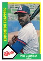 1990 CMC Base Set #497 Pete Coachman