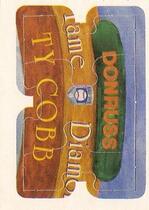 1983 Donruss Ty Cobb Puzzle #4 Cobb Puzzle
