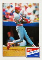 1988 Topps Bazooka #6 Eric Davis