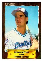 1990 CMC Base Set #754 Reed Olmstead