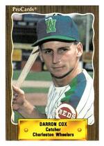 1990 CMC Base Set #840 Darron Cox