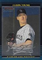 2002 Bowman Chrome #375 Jason Young