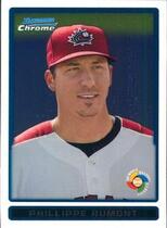 2009 Bowman Chrome WBC Prospects #BCW2 Phillippe Aumont