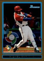 2009 Bowman WBC Prospects Gold #BW4 Michel Enriquez
