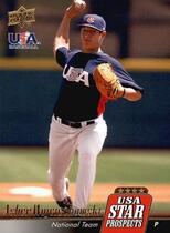 2009 Upper Deck Signature Stars USA Star Prospects #USA-40 Asher Wojciechowski