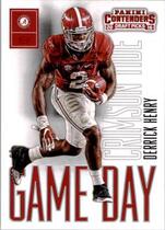 2016 Panini Contenders Draft Picks Game Day Tickets #8 Derrick Henry