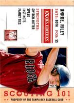 2013 Panini Elite Extra Edition Scouting 101 #11 Riley Unroe