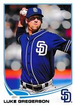 2013 Topps Update #US112 Luke Gregerson