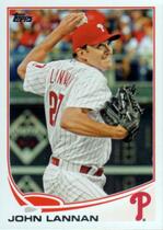 2013 Topps Update #US280 John Lannan