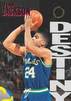 1994 Stadium Club Destiny #4 Jimmy Jackson