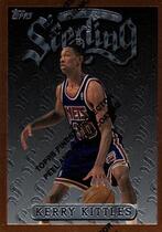 1996 Finest Base Set #210 Kerry Kittles