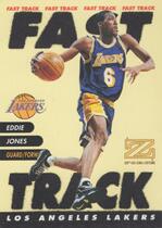 1997 SkyBox Z-Force Fast Track #5FT Eddie Jones