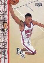 1996 Upper Deck Base Set #347 Kerry Kittles