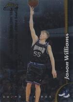 1998 Finest Base Set #232 Jason Williams