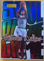 1998 SkyBox Premium Soul of Game #2SG Antoine Walker