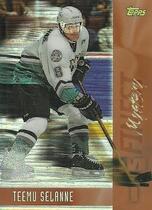 1998 Topps Mystery Finest Refractors #1 Teemu Selane