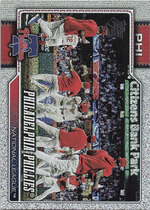 2026 Topps Sandglitter #295 Philadelphia Phillies Team Card