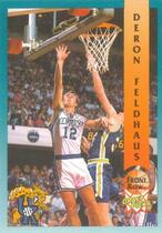 1992 Front Row Draft Picks #23 Deron Feldhaus