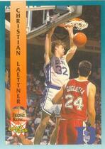 1992 Front Row Draft Picks #91 Christian Laettner