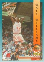 1992 Front Row Draft Picks #94 Walt Williams
