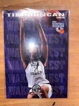 1997 Score Board Rookies #62 Tim Duncan