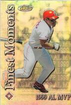 2000 Finest Moments Refractors #FM2 Ivan Rodriguez