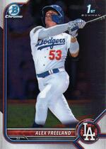 2022 Bowman Chrome Draft #BDC-194 Alex Freeland