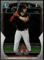 2023 Bowman Chrome Draft #BDC-103 Tommy Troy