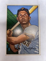 1952 Bowman Base Set #47 Pete Castiglione