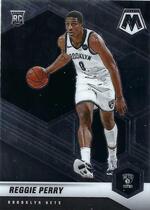 2020 Panini Mosaic #244 Reggie Perry