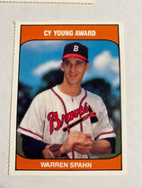 1985 TCMA Cy Young Award Winners #NNO Warren Spahn