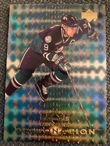 1999 Upper Deck Black Diamond Diamonation #D1 Paul Kariya