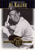 2001 Upper Deck Hall of Famers #42 Al Kaline