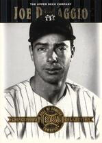 2001 Upper Deck Hall of Famers #46 Joe DiMaggio