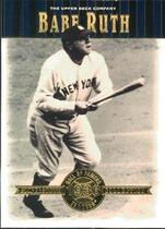 2001 Upper Deck Hall of Famers #50 Babe Ruth