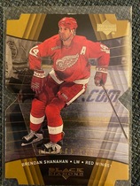 1999 Upper Deck Black Diamond Diamond Cut #35 Brendan Shanahan