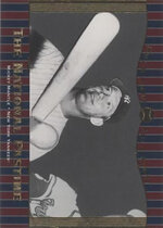2001 Upper Deck Hall of Famers #61 Mickey Mantle
