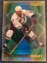 1999 Upper Deck Black Diamond Diamond Might #DM7 Teemu Selanne