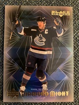 1999 Upper Deck Black Diamond Diamond Might #DM9 Mark Messier