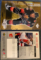 1998 Upper Deck Black Diamond Triple #12 Jarome Iginla