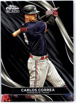 2024 Topps Chrome Black #98 Carlos Correa