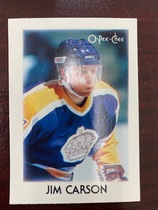 1987 O-Pee-Chee OPC Minis #6 Jimmy Carson