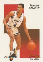 1992 Courtside Flashback #1 Tommy Amaker