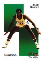 1992 Courtside Flashback #12 Jack Givens