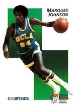 1992 Courtside Flashback #19 Marques Johnson
